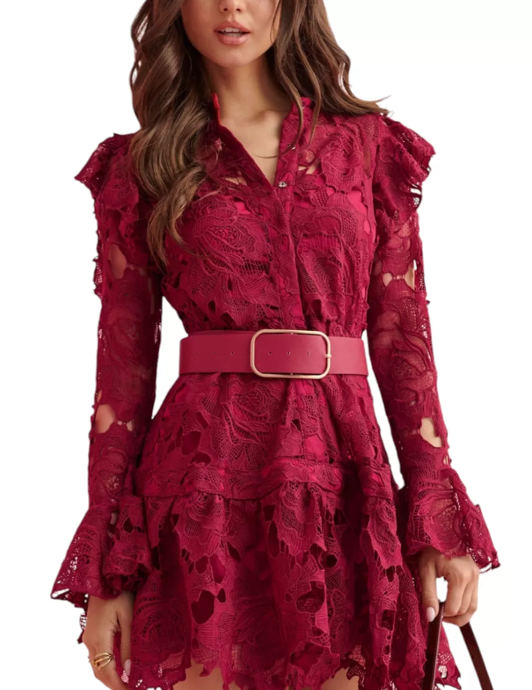 Flash Sale Fetiche Suances Vestido Frida Cherry Red Rojo