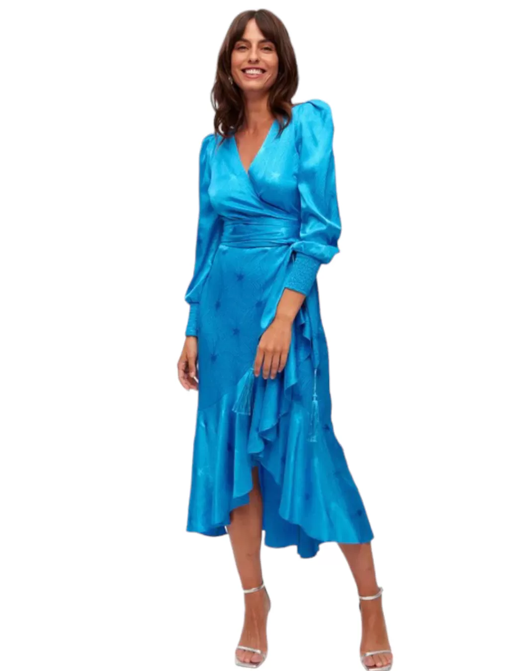 Cheap Mioh Vestido Galdana Blue Azul