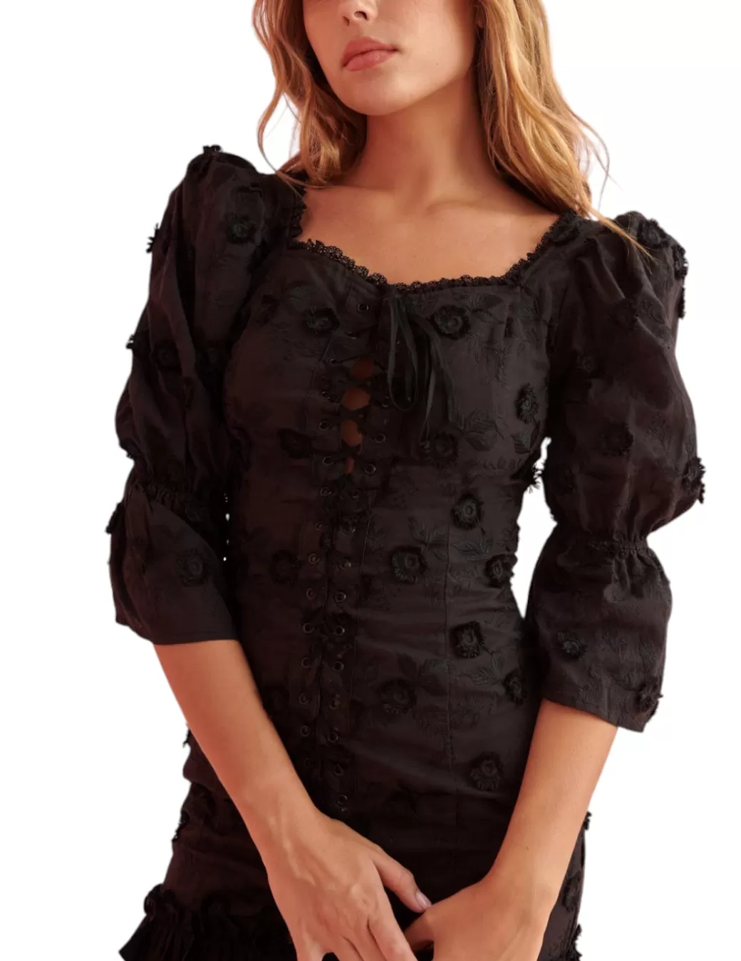 New Fetiche Suances Vestido Kendria Fetiche Negro