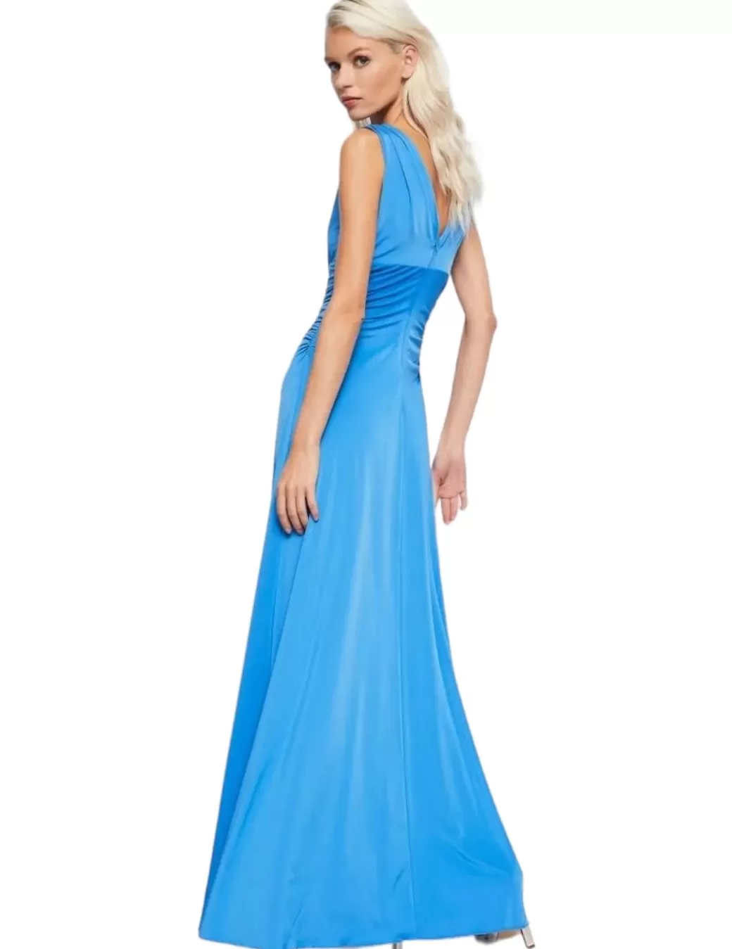 Online Gaudi Vestido Largo 311FD14004 Azul