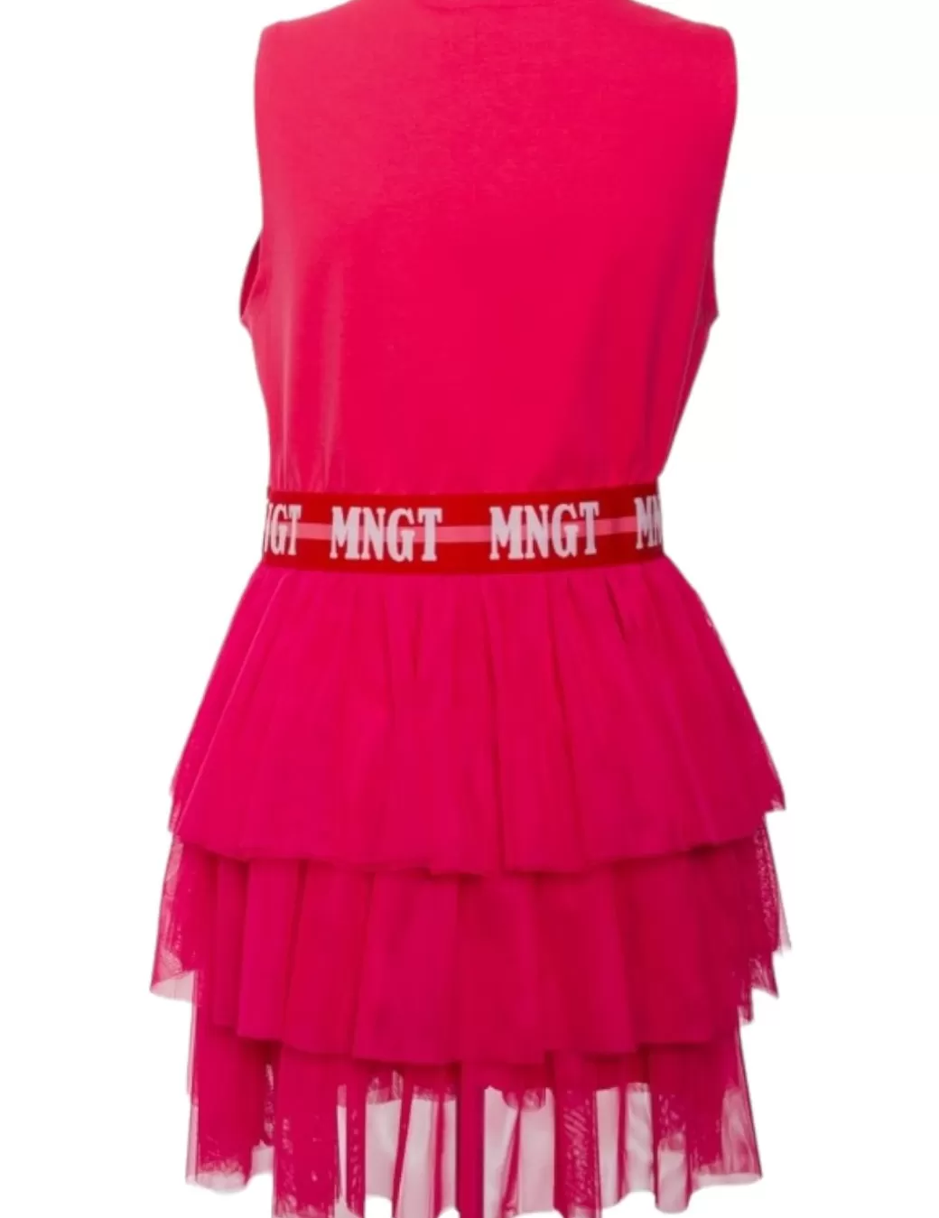 Store Mangata Vestido Tul Wild Fucsia Rosa