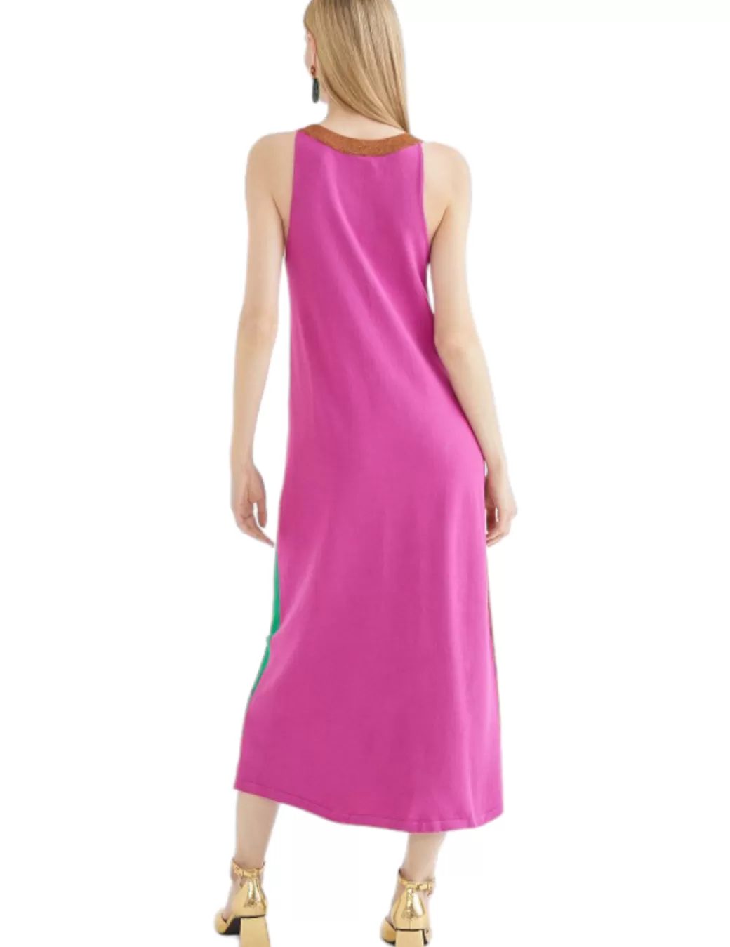 Best Sale LOLA CASADEMUNT Vestido MS2416010 TTricolor Rosa