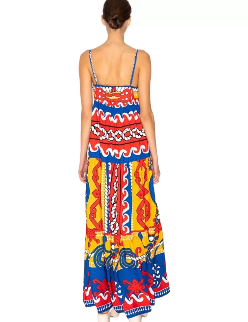 Discount Peace&Chaos Vestido Peace & Chaos Tayanna Largo Multicolor