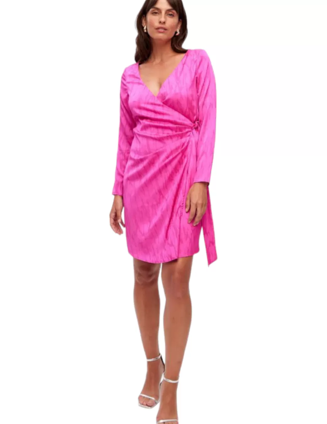 Discount Mioh Vestido Porter Fuxia Rosa