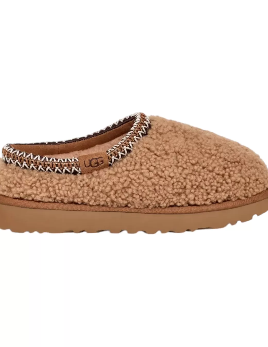 New UGG W Tasman Maxi Curly Camel Beige