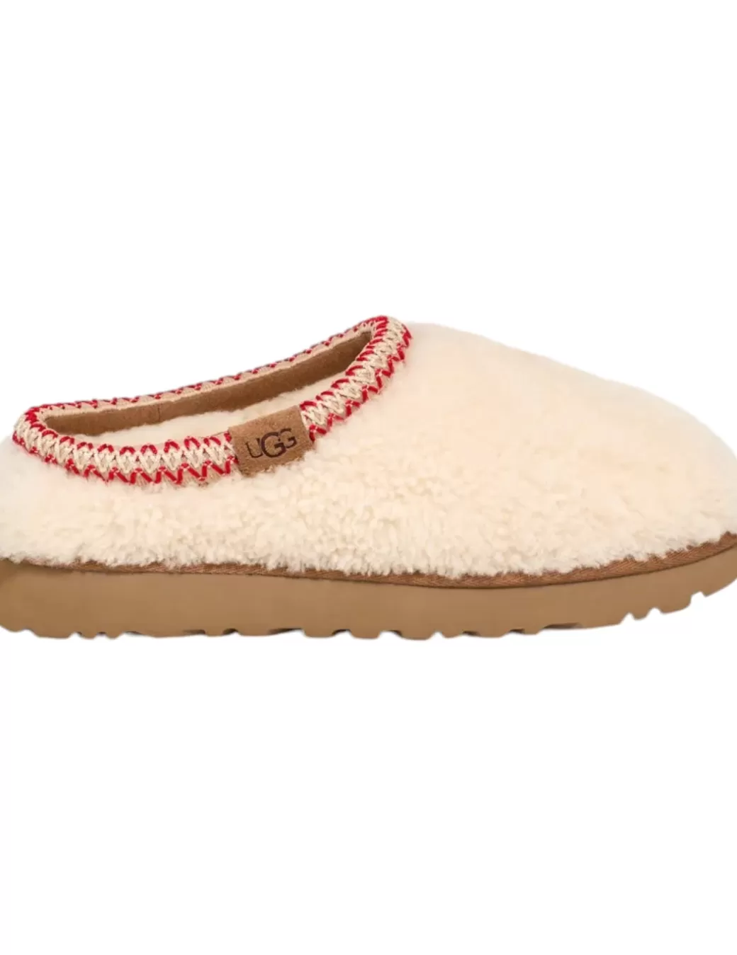 Cheap UGG W Tasman Maxi Curly Crudo Beige