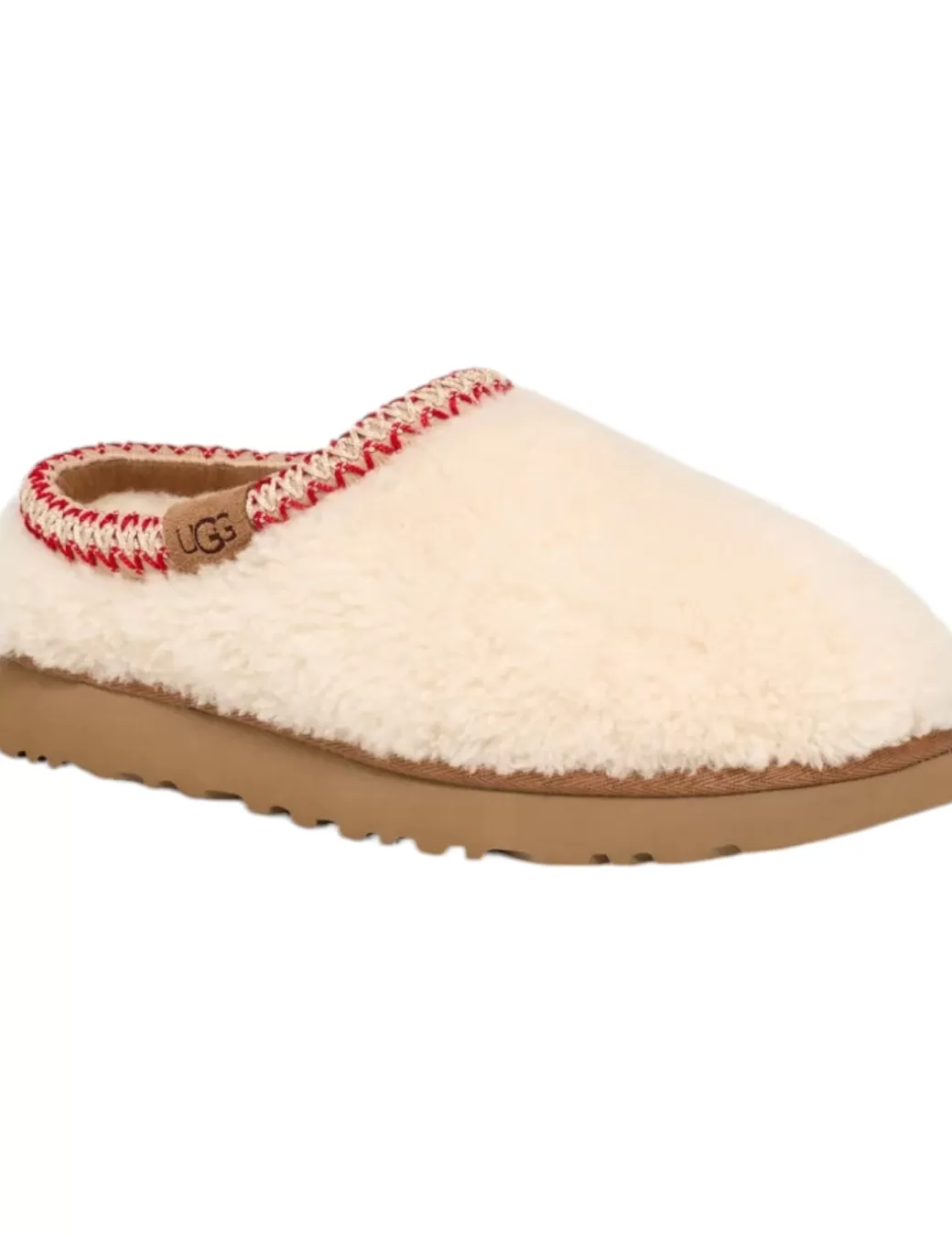 Cheap UGG W Tasman Maxi Curly Crudo Beige