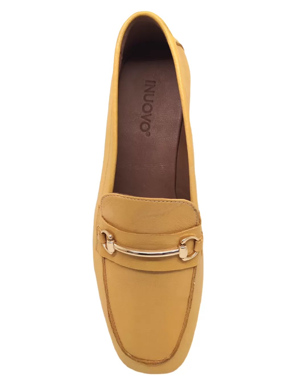 New INUOVO ZAPAT0 MOCASIN Amarillo