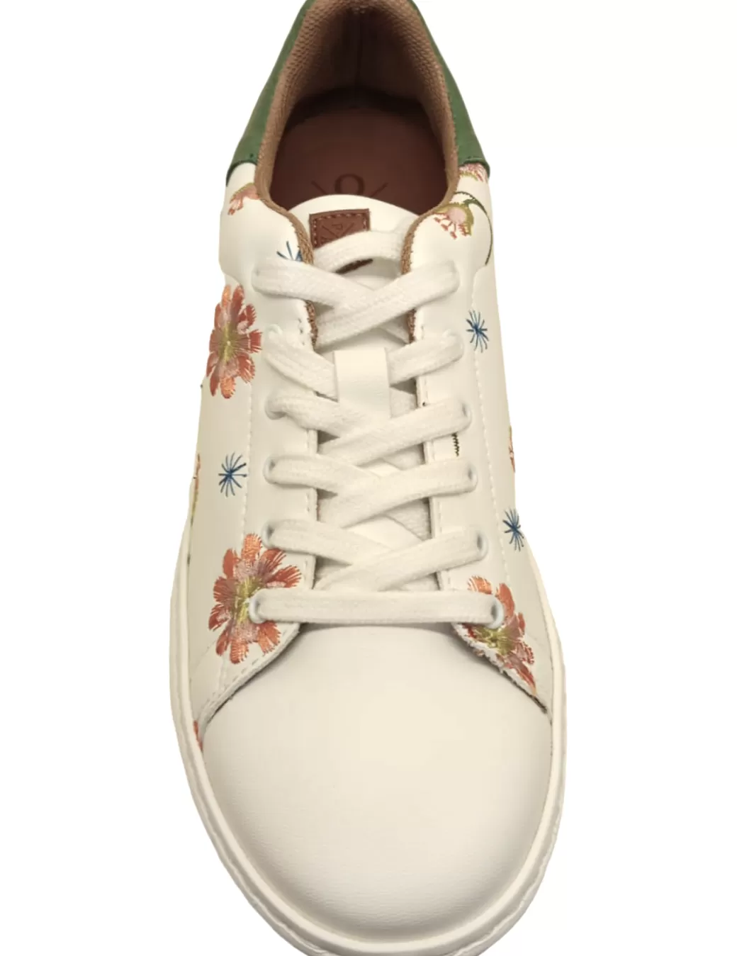 Cheap Popa Zapatilla Sneaker Vicort Flores Blanco