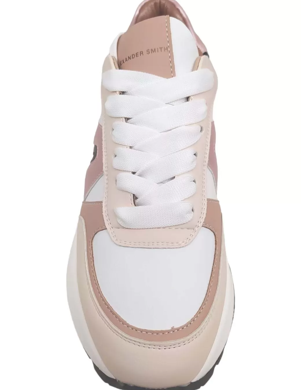 Best Sale Alexander smith Zapatilla Sneaker Hyde Ivory Rose Rosa