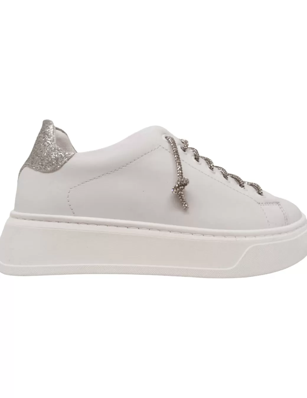 Fashion Divinie Follie Zapatilla Sneaker Sw01 Divine Blanca Blanco