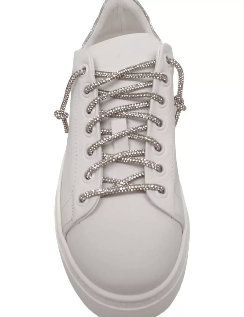 Fashion Divinie Follie Zapatilla Sneaker Sw01 Divine Blanca Blanco