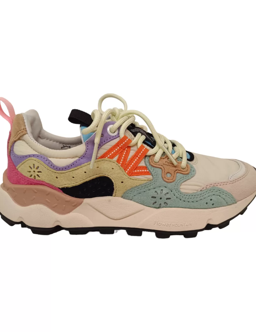 Hot Flower Mountain Zapatilla Sneaker Yamano 3 Uni Flowerm Pink Multicolor