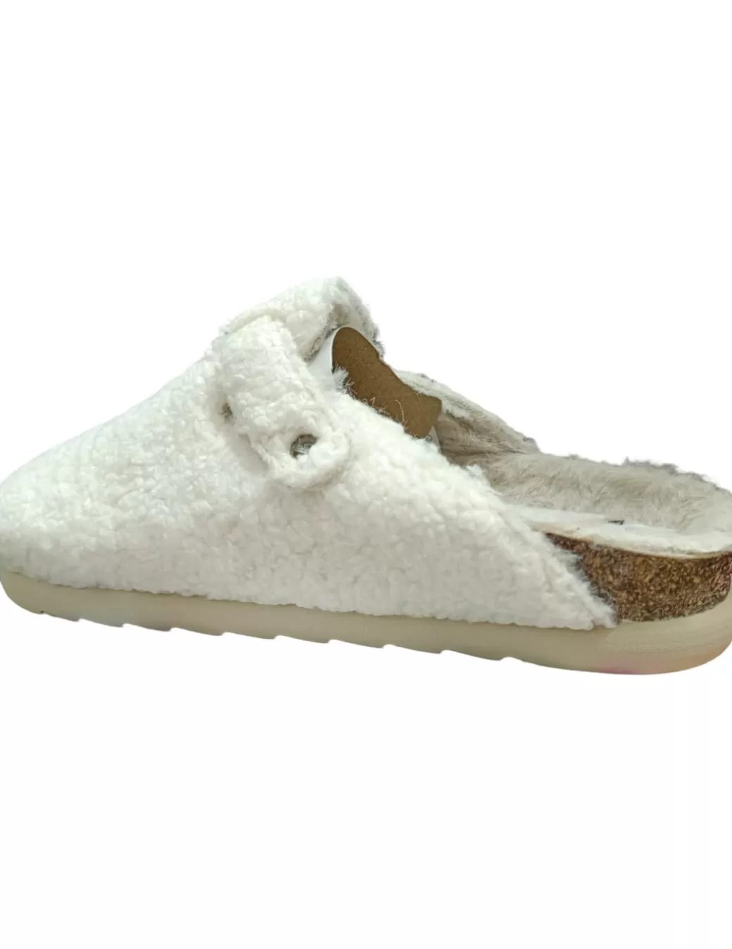 New VERBENAS ZAPATILLAS ZUECO HEIDI NAIROBI Beige