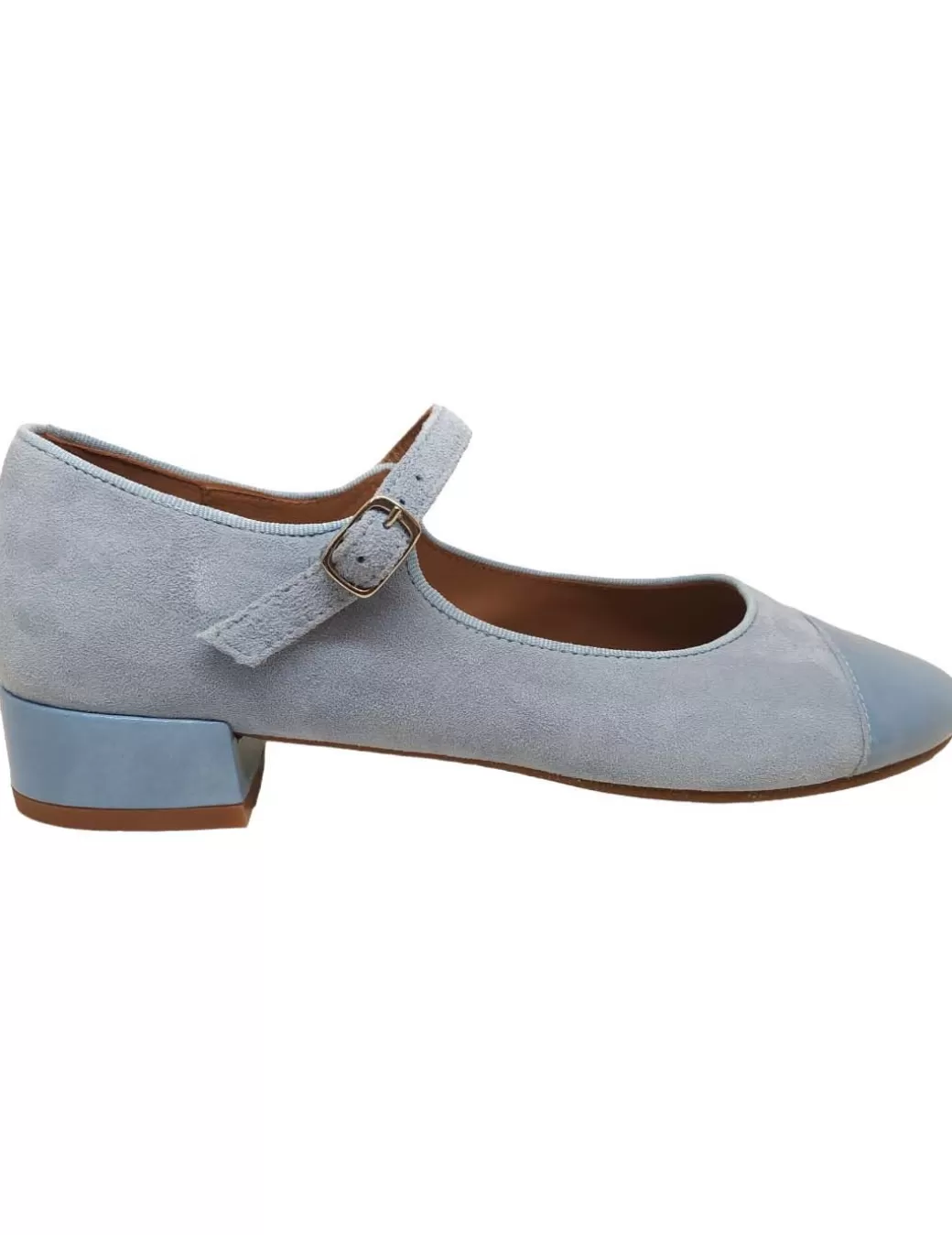 Fashion Ruth Zapato Mary Jane 4142 Azul