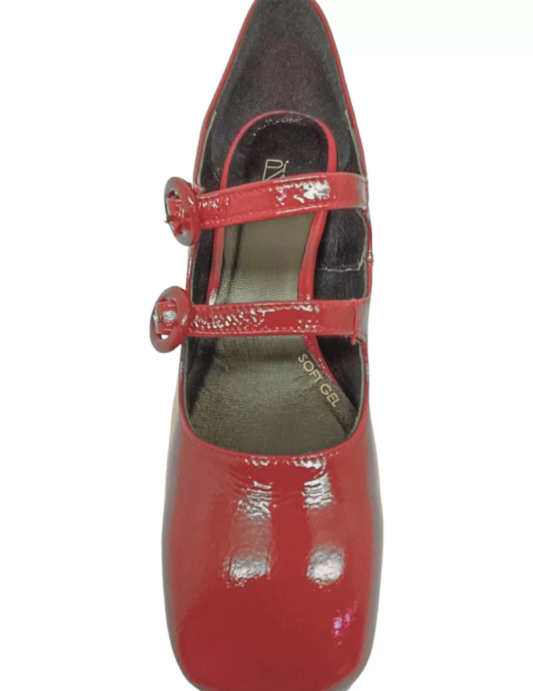 Outlet CALZADOS MARIAN Zapato Merceditas Juliet Marian Rojo