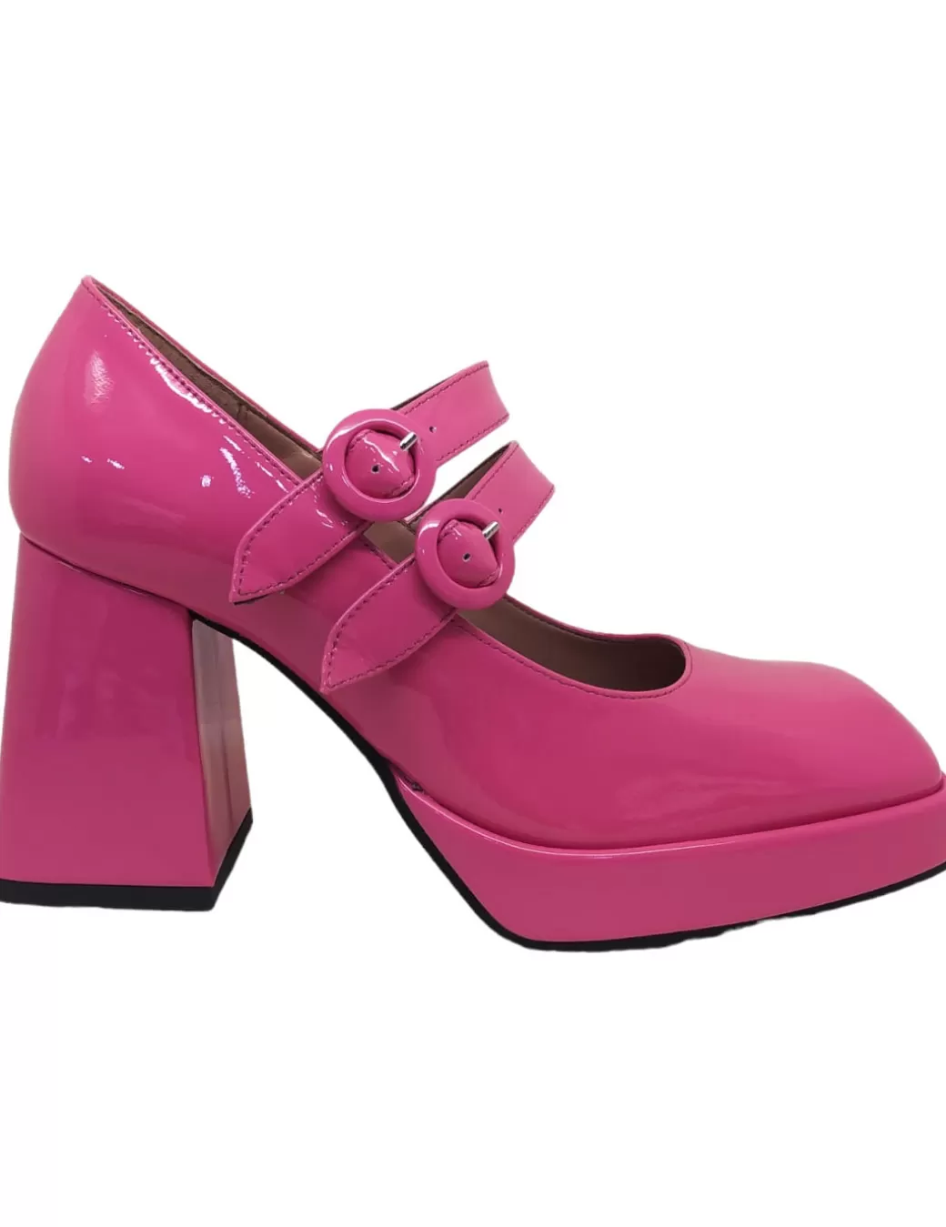 Best Sale Ovye ZAPATO MERCEDITAS TACÓN Rosa