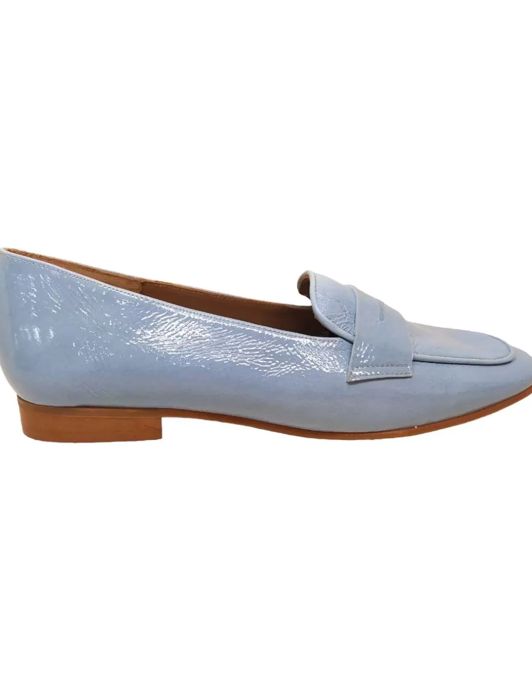 Discount Ruth Zapato Mocasín 4087 Celeste Y Rosa Azul