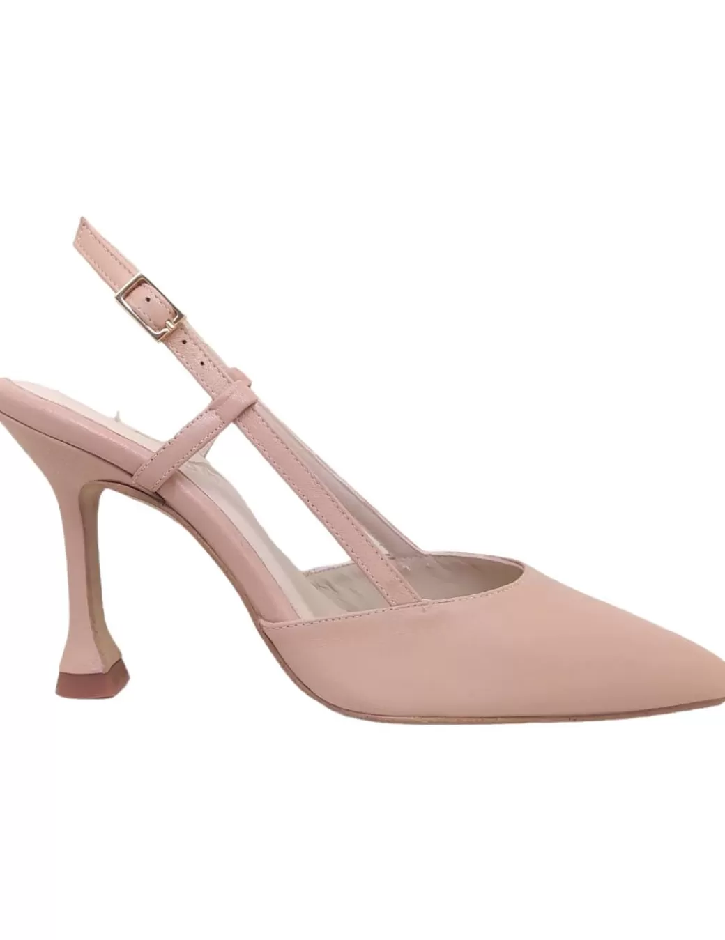 Cheap ESCALZIA Zapato Salón Slingback Tacón Beige