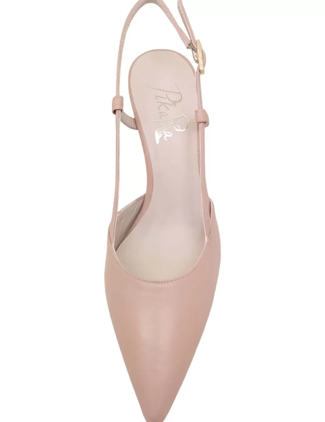 Cheap ESCALZIA Zapato Salón Slingback Tacón Beige