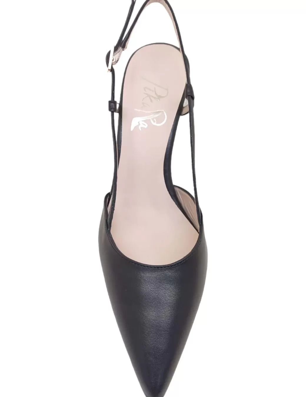 Flash Sale ESCALZIA Zapato Salón Slingback Tacón Ginebra Negro