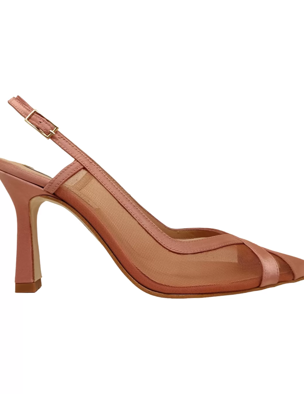 Online Ezzio Dorolatina Zapato Sling Back 52506 Ezzio Nude Beige