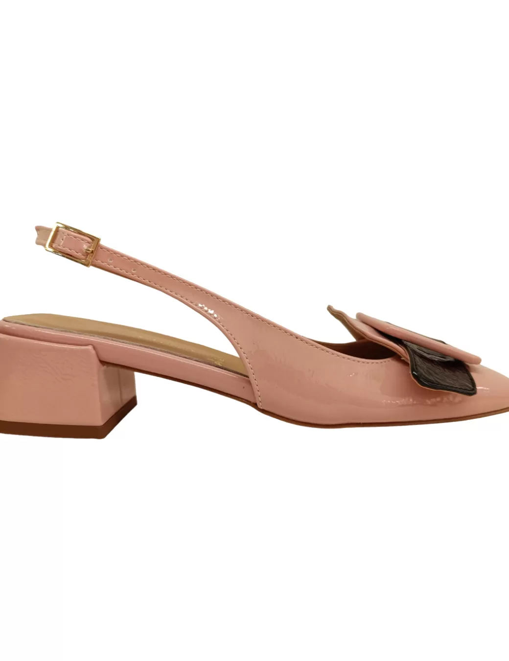 Fashion Divinie Follie Zapato Slingback 5006 Divine Rosa